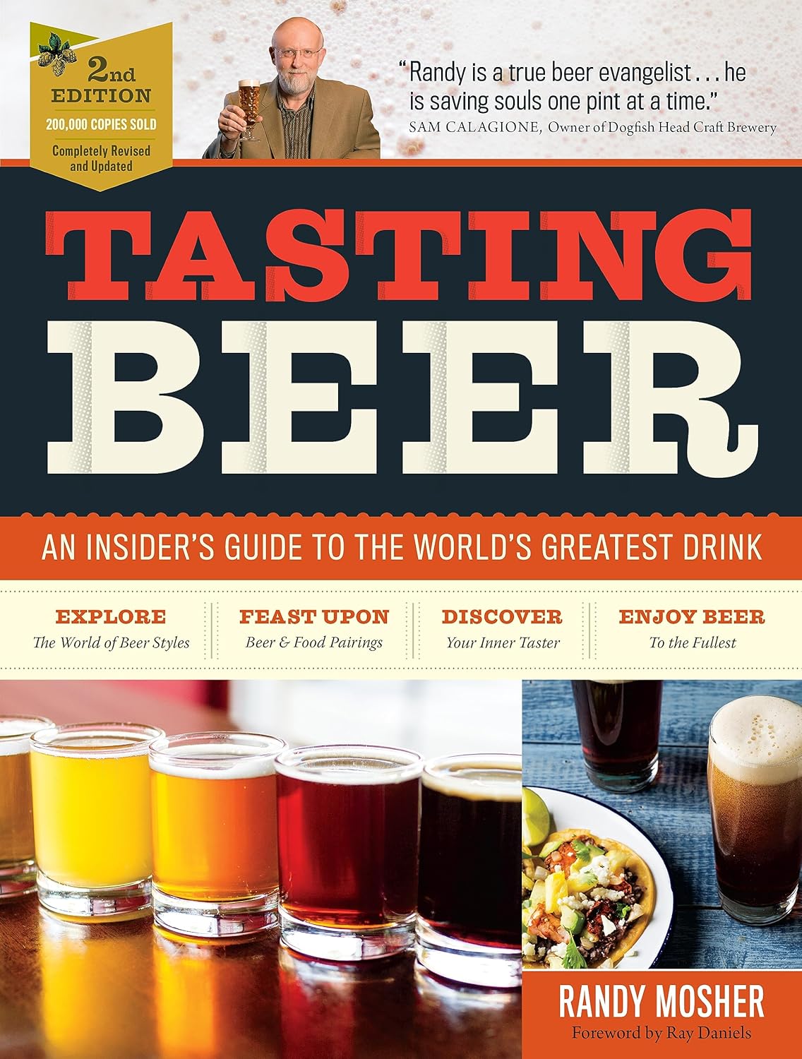 Buchcover von Tasting Beer